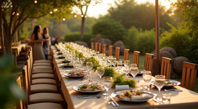 Farm-to-table dining event at Al Bayt Gourmet with UAE local farms