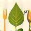 Sustainable restaurant practices icon