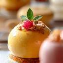 Exquisite dessert confections